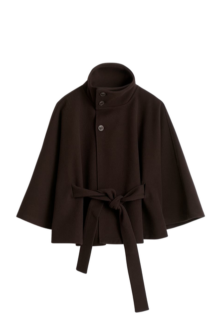 NordHaven - Belted Cape Jacket
