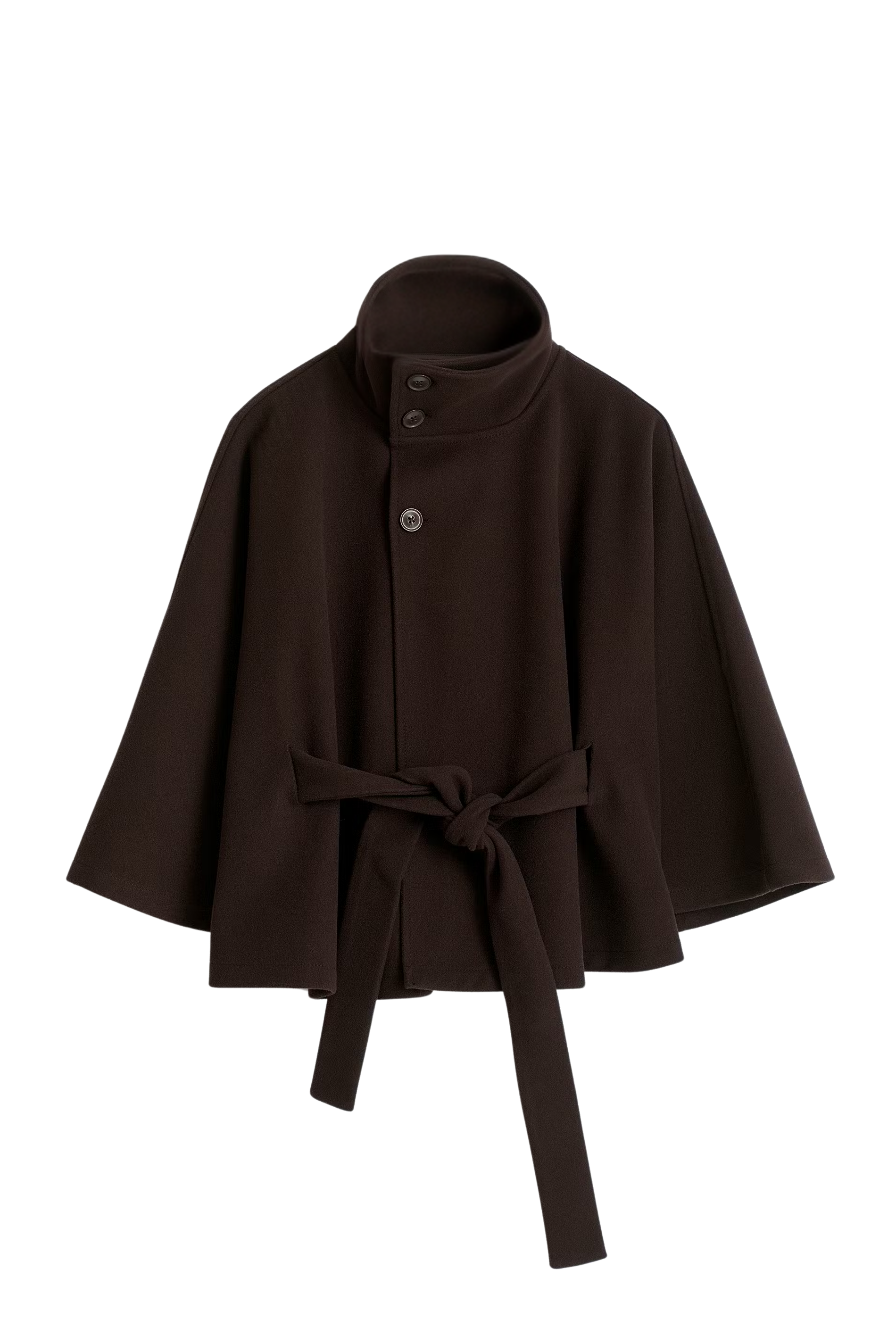 NordHaven - Belted Cape Jacket