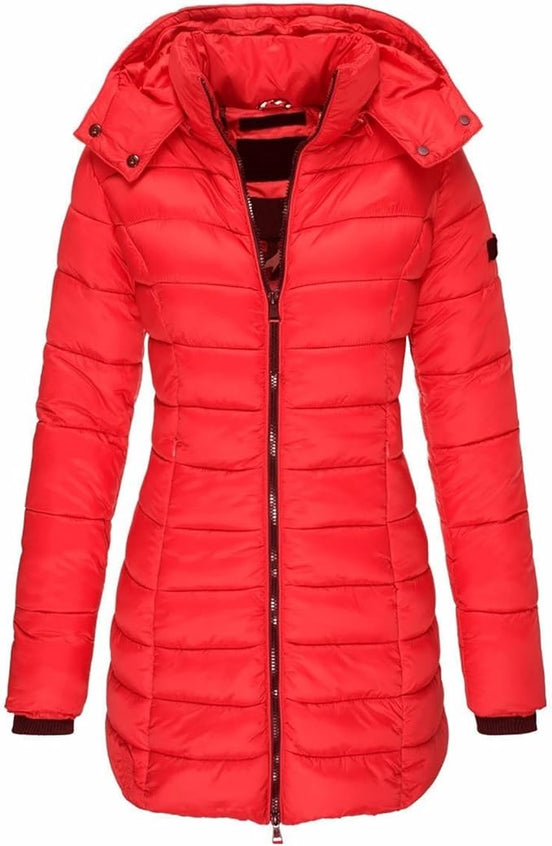 Noelle - Flatterend en stijlvol warme winterjas