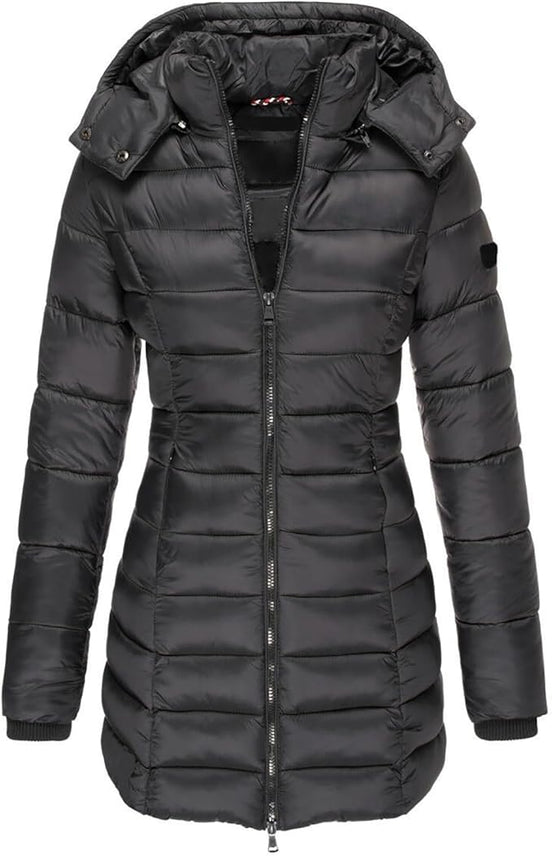 Noelle - Flatterend en stijlvol warme winterjas