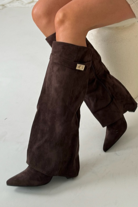 Fall | High Boots Autumn