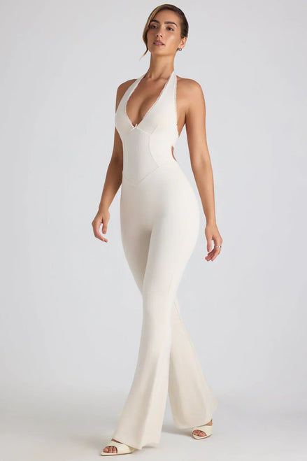 Charlotte™ | Flared Jumpsuit