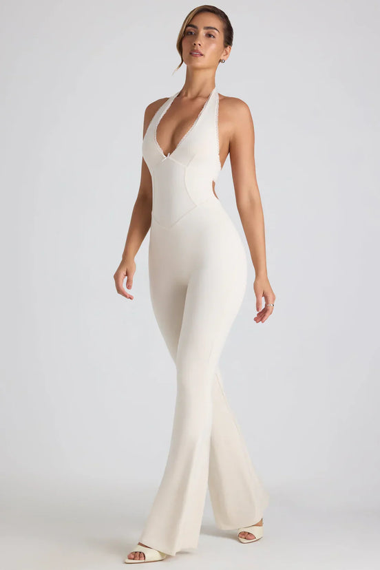 Charlotte™ | Flared Jumpsuit