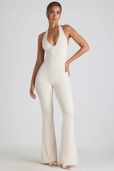 Charlotte™ | Flared Jumpsuit