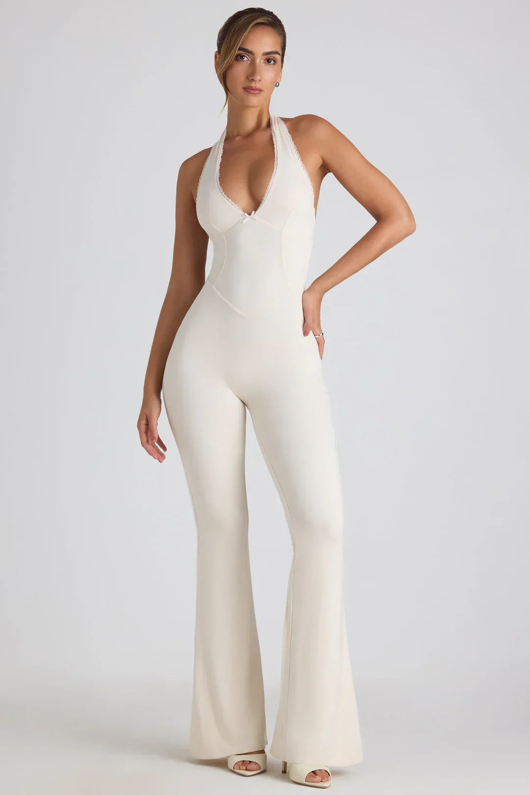 Charlotte™ | Flared Jumpsuit