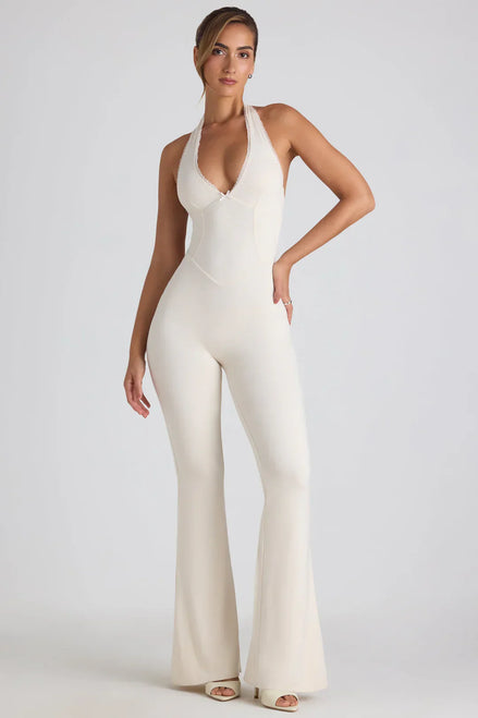 Charlotte™ | Flared Jumpsuit