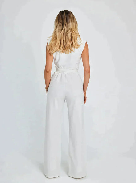 Chique Wide-Leg Jumpsuit