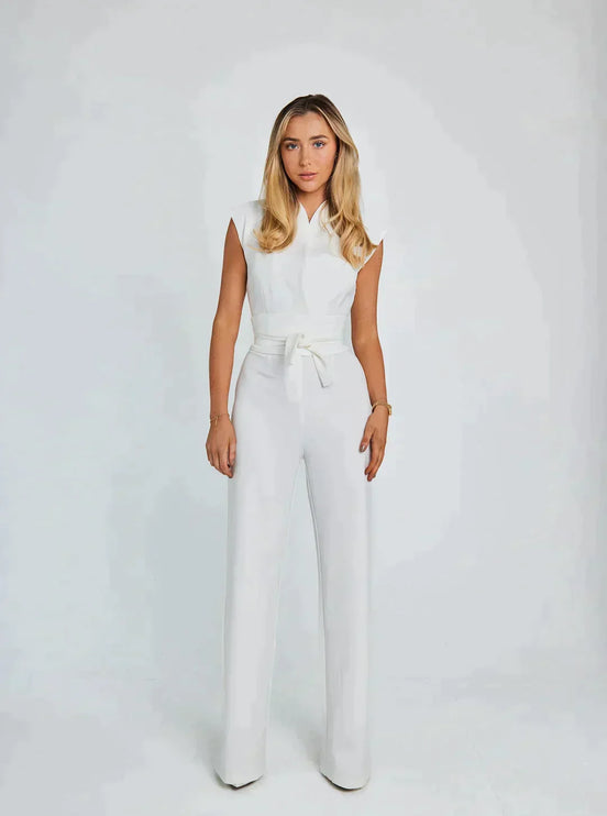 Chique Wide-Leg Jumpsuit