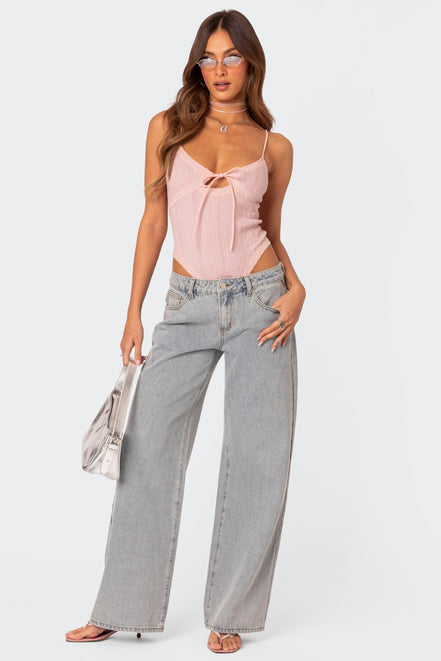 Nova™ - Bow Tie Jeans