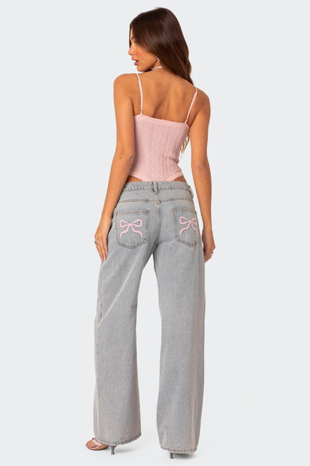 Nova™ - Bow Tie Jeans