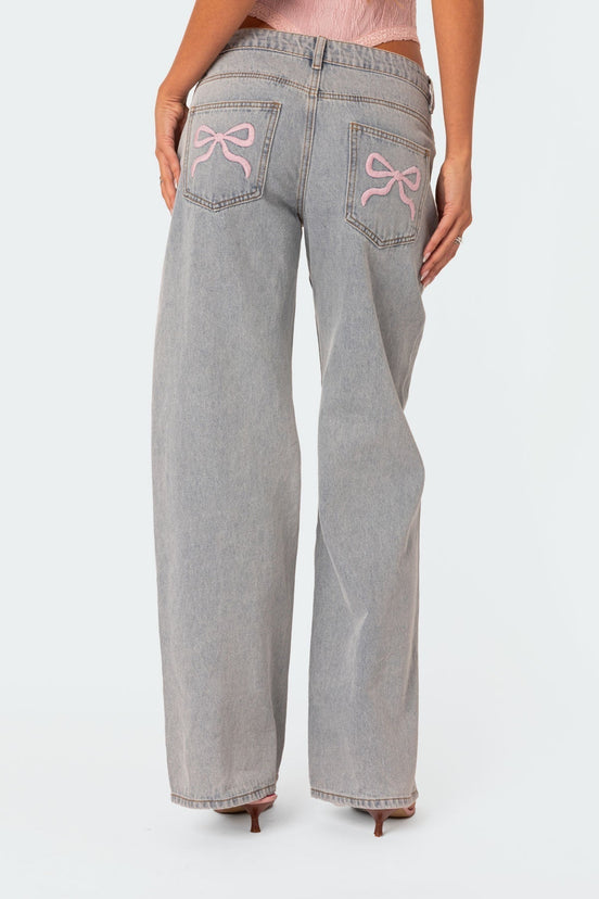 Nova™ - Bow Tie Jeans