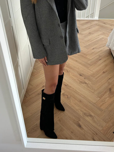 Fall | High Boots Autumn
