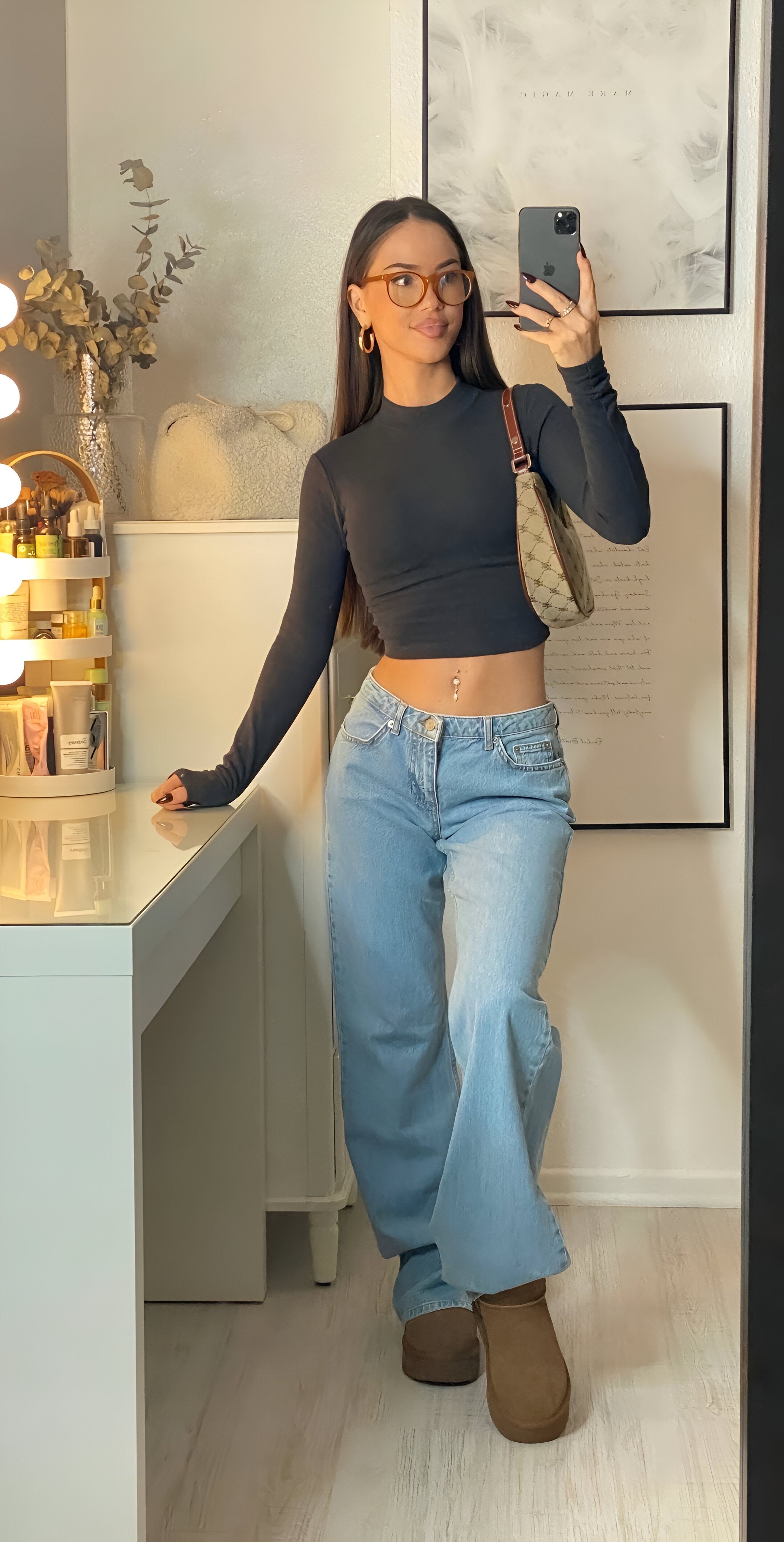 Jade - LOW-RISE JEANS