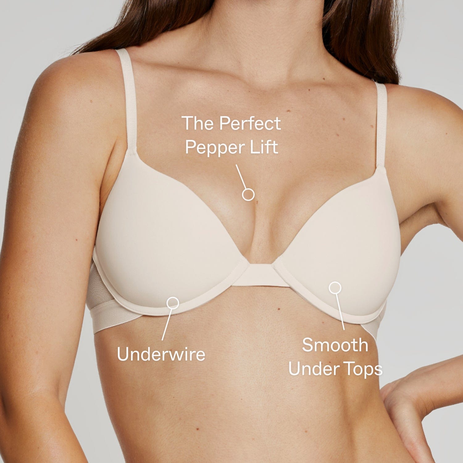 Lift Up Bra | Curve Embrace