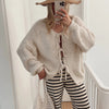 Elise™ | Knitted Bow Tie Cardigan