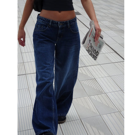 Jade - LOW-RISE JEANS
