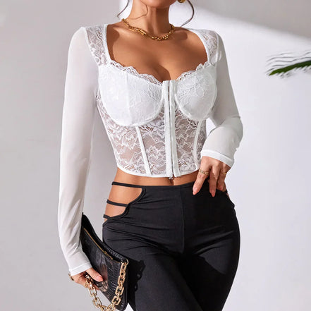 ShapelyYou top - Dressed in Luck