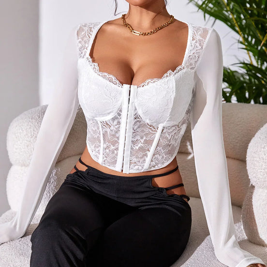 ShapelyYou top - Dressed in Luck