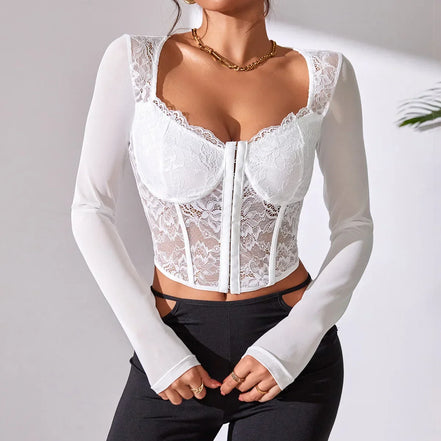 ShapelyYou top - Dressed in Luck