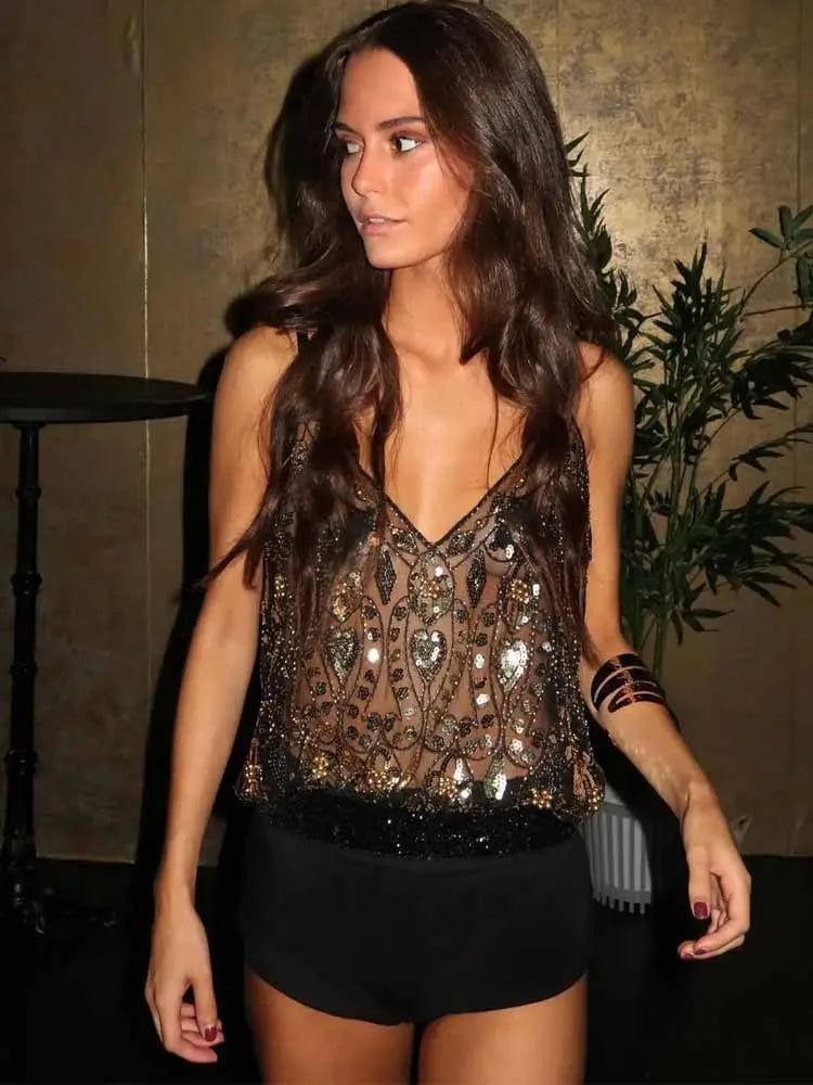 Bellara | Embillished top