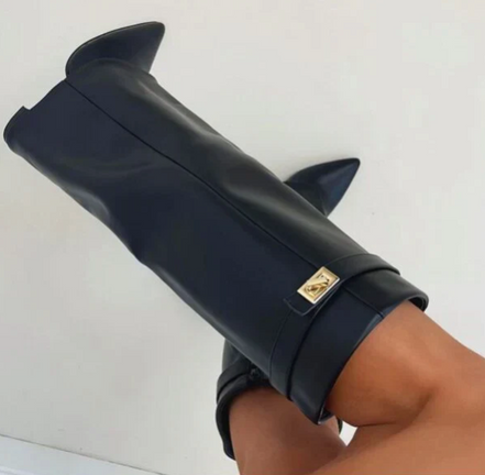 Fall | High Boots Autumn