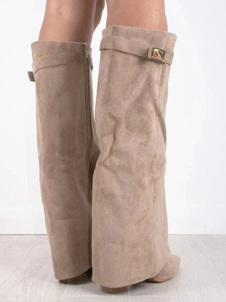 Fall | High Boots Autumn
