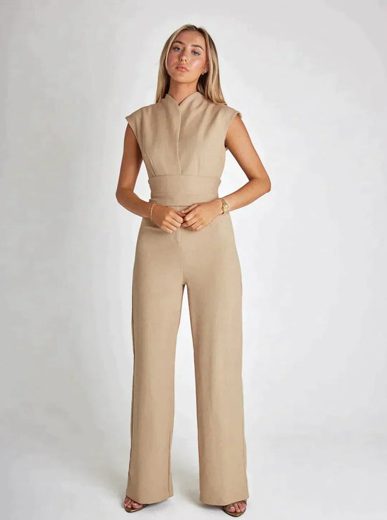 Chique Wide-Leg Jumpsuit