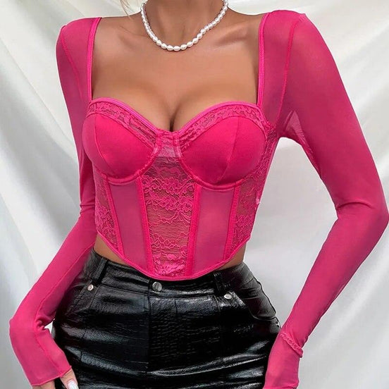 ShapelyYou top - Dressed in Luck