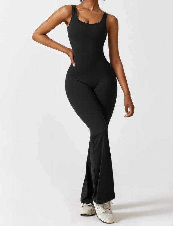 Allure - V-Back Jumpsuit