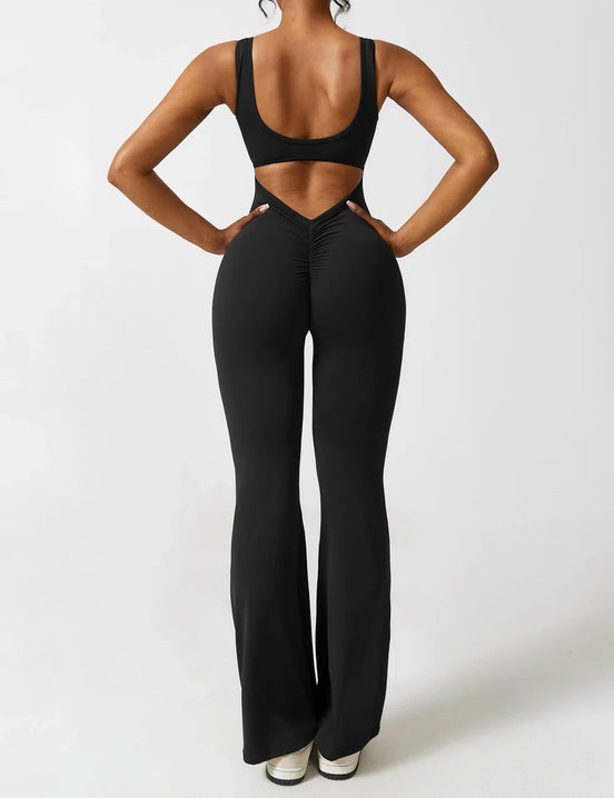 Allure - V-Back Jumpsuit