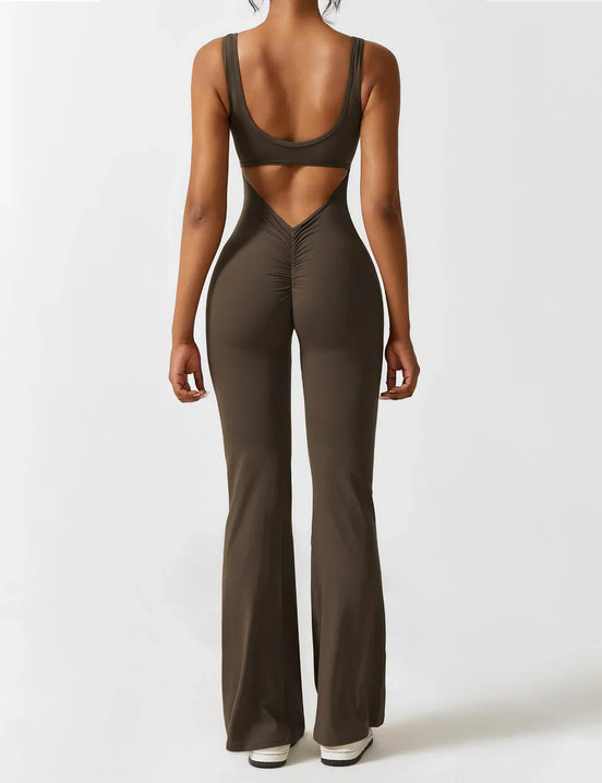 Allure - V-Back Jumpsuit