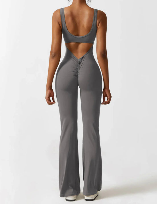 Allure - V-Back Jumpsuit