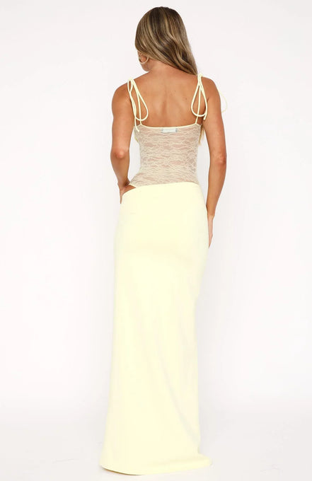 Liora™ | Elegant laced maxi dress