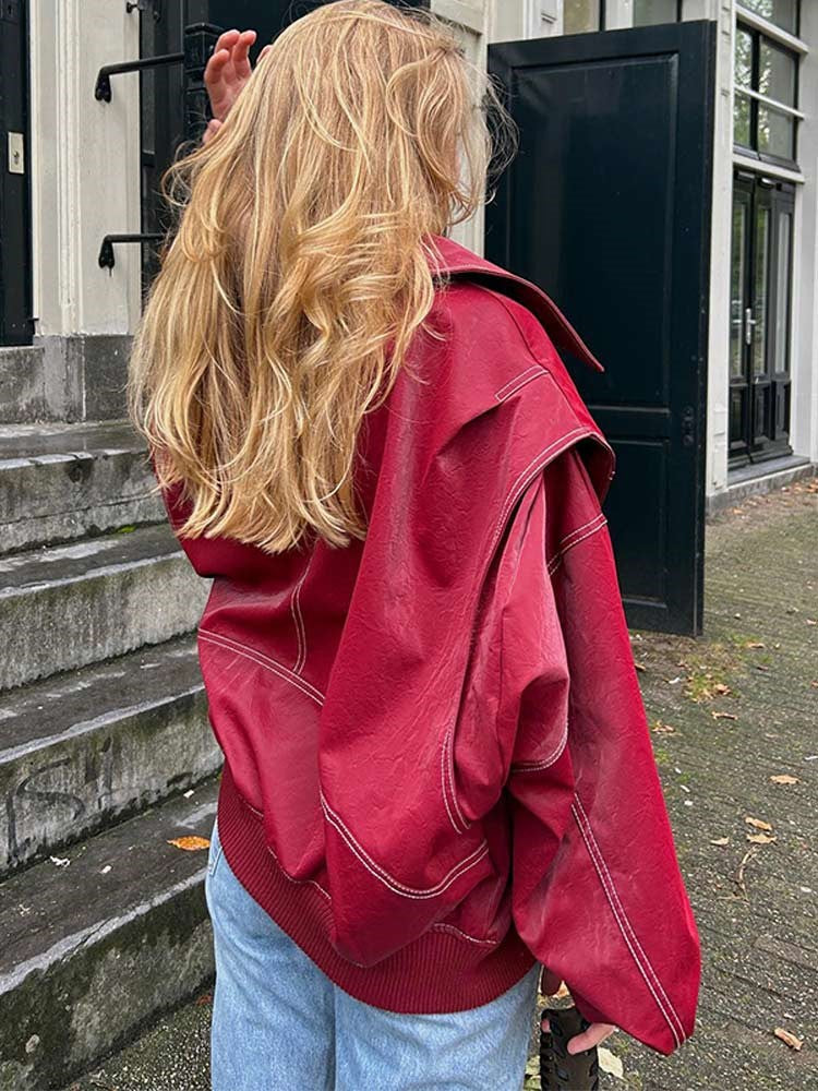 NAMO| Red Cherry Bomber Jack 🍒