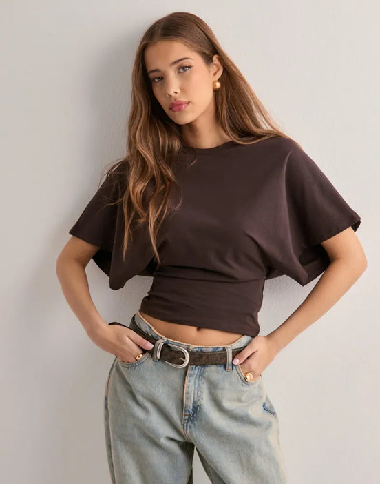 Oslo - Wide Sleeve Top