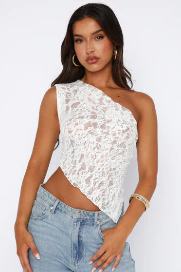 Spring - Lace Top